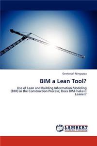 Bim a Lean Tool?