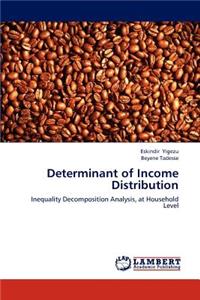 Determinant of Income Distribution