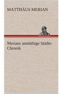 Merians anmüthige Städte-Chronik