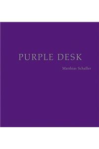 Matthias Schaller: Purple Desks