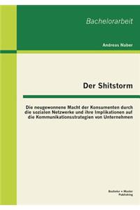 Der Shitstorm