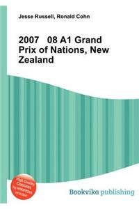 2007 08 A1 Grand Prix of Nations, New Zealand