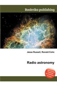 Radio Astronomy