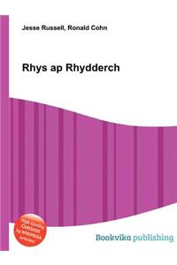 Rhys AP Rhydderch