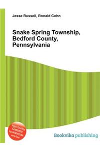 Snake Spring Township, Bedford County, Pennsylvania
