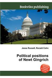 Political Positions of Newt Gingrich