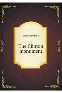 The Clinton Monument