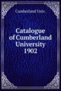 Catalogue of Cumberland University