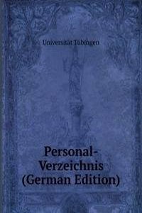 Personal-Verzeichnis (German Edition)