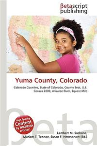 Yuma County, Colorado