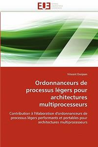 Ordonnanceurs de Processus Légers Pour Architectures Multiprocesseurs