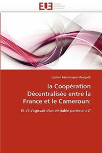 La Coopération Décentralisée Entre La France Et Le Cameroun