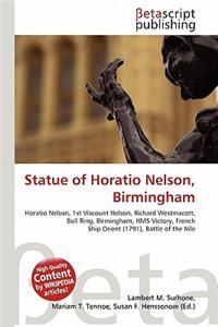 Statue of Horatio Nelson, Birmingham