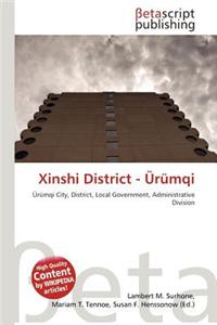 Xinshi District - Urumqi