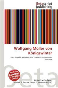 Wolfgang Muller Von Konigswinter