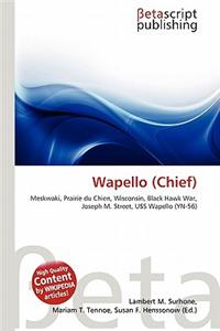 Wapello (Chief)