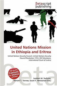 United Nations Mission in Ethiopia and Eritrea