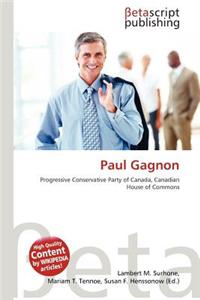 Paul Gagnon