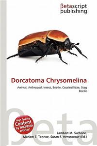 Dorcatoma Chrysomelina