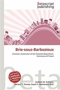 Brie-Sous-Barbezieux