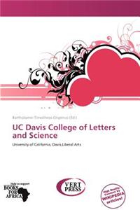 Uc Davis College of Letters and Science