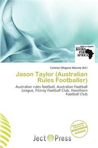 Jason Taylor (Australian Rules Footballer)