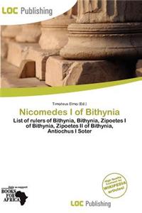 Nicomedes I of Bithynia