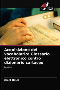 Acquisizione del vocabolario