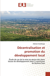 Décentralisation et promotion du développement local