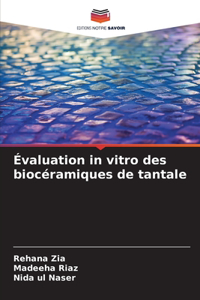 Évaluation in vitro des biocéramiques de tantale