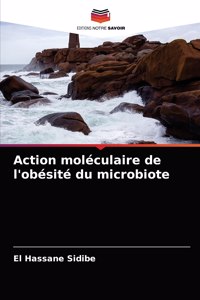Action moléculaire de l'obésité du microbiote
