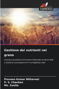 Gestione dei nutrienti nel grano