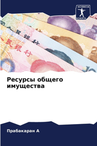 Ресурсы общего имущества