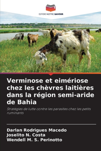 Verminose et eimériose chez les chèvres laitières dans la région semi-aride de Bahia