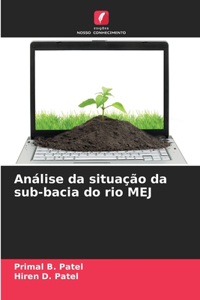 Análise da situação da sub-bacia do rio MEJ