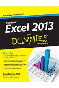 Microsoft Excel 2013 For Dummies, Book+Dvd Bundle