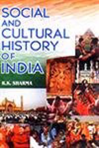 Social And Cultural History Of India