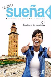 Nuevo Suena: Cuaderno de ejercicios 4 (C1)
