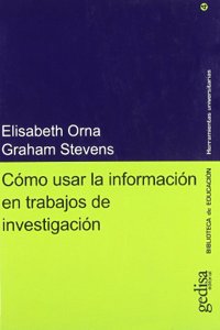 Como Usar La Informacion En Trabajos de Investigac
