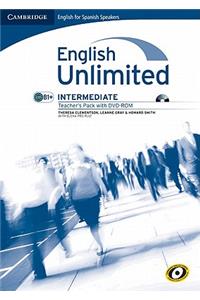 English Unlimited for Spanish Speakers Intermediate Teacher's Pack (Teacher's Book with DVD-Rom)