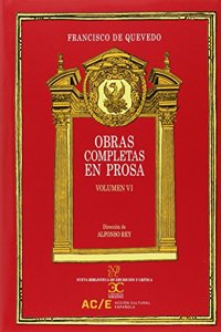Obras completas en prosa VI