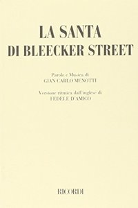 LA SANTA DI BLEECKER STREET