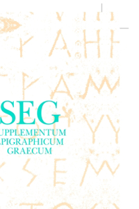 Supplementum Epigraphicum Graecum, Volume XXVII (1977)