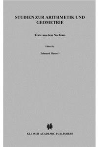 Studien zur Arithmetik und Geometrie