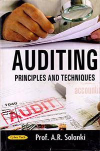 Auditing : Principles And Techniques