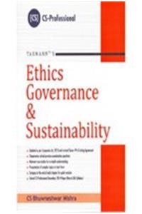 Ethics Governance & Sustainability