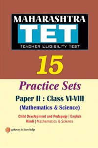 Maharashtra Tet 15 Practice Sets Mathematics & Science