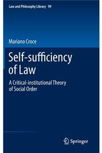 Self-Sufficiency of Law