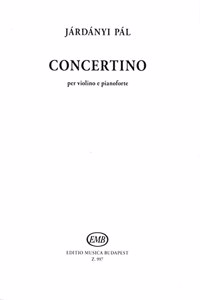 Concertino per violino e pianoforte
