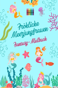 Fröhliche Meerjungfrauen